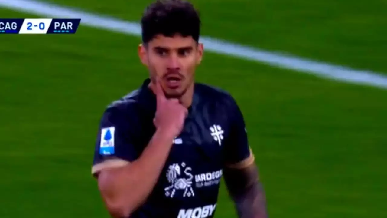 VIDEO Florinel Coman, ce debut! Românul a marcat cu prima atingere pentru Cagliari